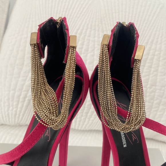 Steve Madden Keyshia Cole pink heels - Picture 7 of 9